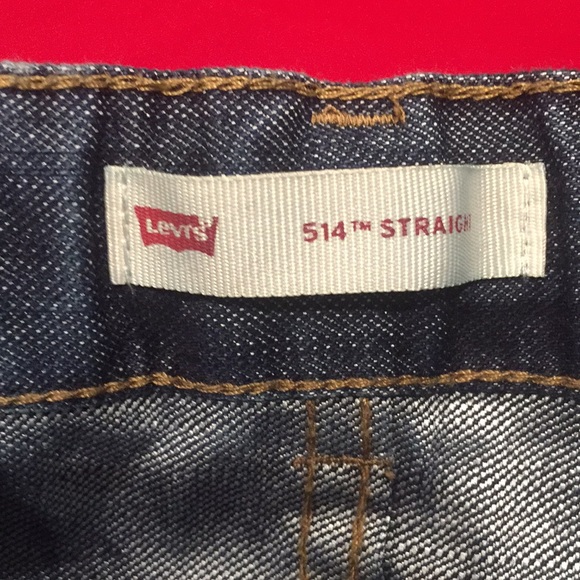 Levi’s 514 Straight, Boy Jeans Size:5Regular - Picture 3 of 4